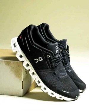 On Cloud 5 Black White