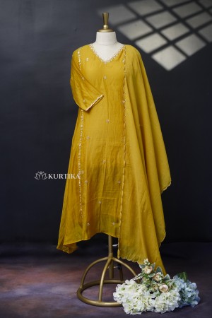 Kurtika 3 piece kurti set KY8002