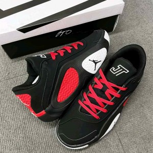 Nike_Jordan_Jayson Tatum 2 Black Red