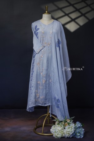 Kurtika 3 piece kurti set KB3003