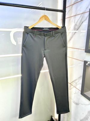 Emporio Arman_i Imported Grey Super Premium korean Trouser With Brand Box Packing And Carry Bag F2943-GY