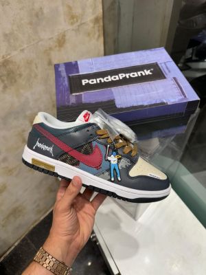Nik e SB dunk low panda prank 