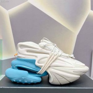 Balmaiinn Unicorn Low Top Premium Sneaker White Blue