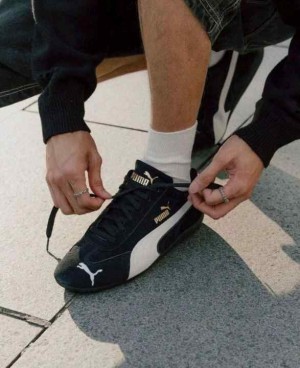 Pum_a Speedcat OG Black White (1118