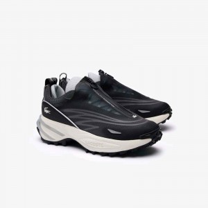 Lacostee Audyssor Trail BLACK WHITE (L04