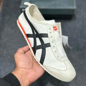 Onitsuka Tiger Mexico 66 White Black Orange