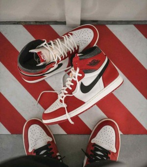 Air Jordan 1 Lost Found Semi UA Quality 688