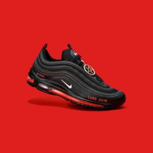 Nikee Airmax 97 MSCHF With Og box