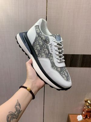 DIO_R JACQUARD IMPORTED PREMIUM SNEAKER 