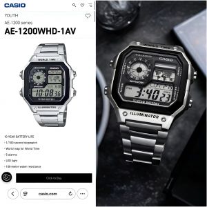 Casio Watch 