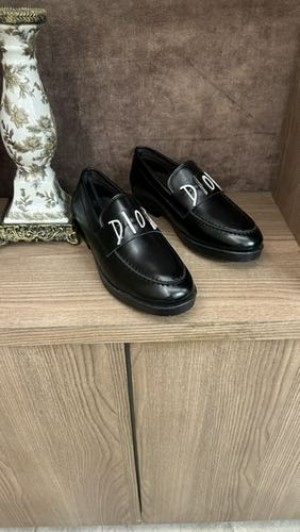 Christian-Dior-black-loafers