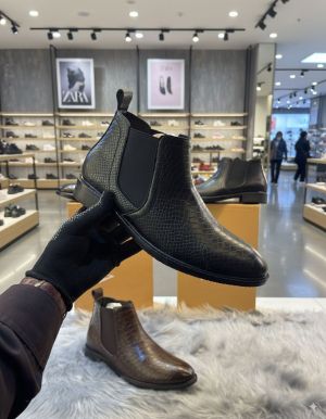 ZARA-Black-LONG-SHOES