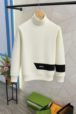 Hugo _ Boss Premium Quality Turtle Neck Sweatshirt Store Article 