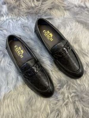 COACH-LOAFERS-BLACK