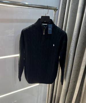 RAL LAU PREMIUM QUALITY Black white SWEATSHIRTS WITH ORIGINAL TAGS HYRL 101A