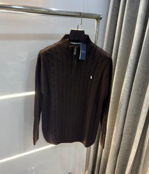 RAL LAU PREMIUM QUALITY BROWN SWEATSHIRTS WITH ORIGINAL TAGS HYRL 101E