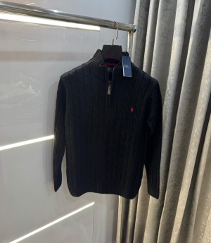 RAL LAU PREMIUM QUALITY BLACK Red SWEATSHIRTS WITH ORIGINAL TAGS HYRL 101F