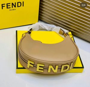 Fendi_Hobo bag with box premium quality 