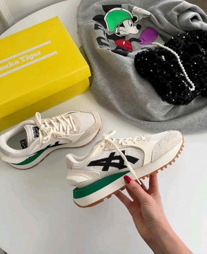 Onitsuka Tiger Maoge Co Cream Black 1047