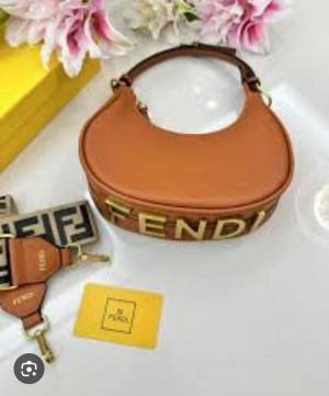 Fendi_Hobo bag with box premium quality 