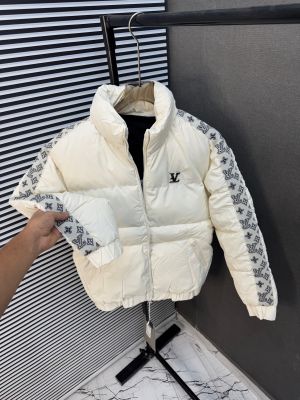 _LOUIS_VUITTON_WHITE_100%_IMPORTED_LATEST_STORE_ARTICLE_VERY_PREMIUM_PUFFER_JACKET_385