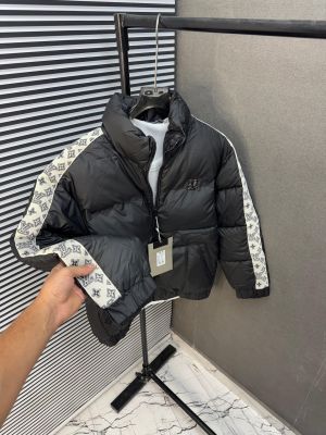 _LOUIS_VUITTON_BLACK_100%_IMPORTED_LATEST_STORE_ARTICLE_VERY_PREMIUM_PUFFER_JACKET_385
