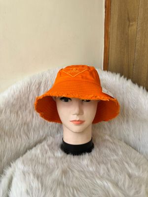 Chanel_CC_Orange_Triangle_Premium_Bucket_Hat_With_Safety_Box_
