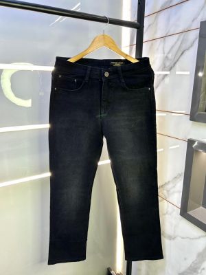 Philipp Plein Imported Black Super Premium Denim F2968-B2