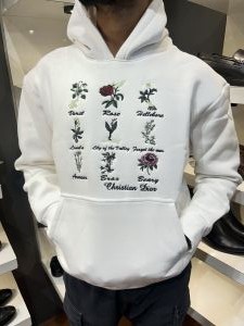 CHRISTIAN DIO R PREMIUM IMPORTED HOODIE