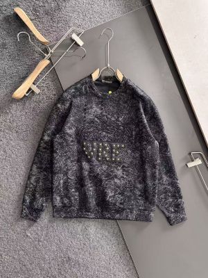 V-ERSACE IMPORTED HOODIE STORE ARTICLE  BLACK AND GREY