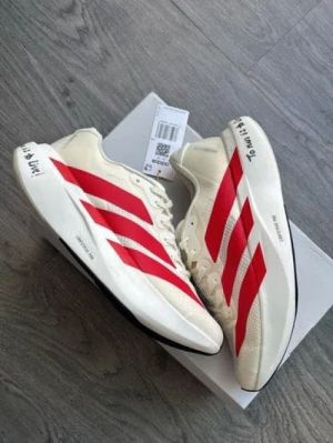Adi dass adizero Evo sl  white red