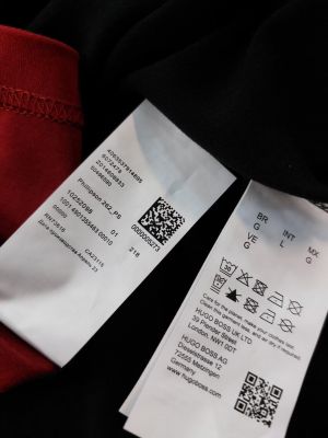 Hugo_Boss Navy Premium Collar Neck Polo T-shirt F3011-NY