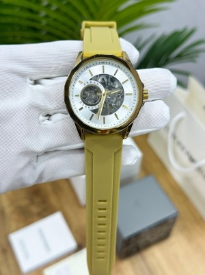 Armanii exchange open heart automatic