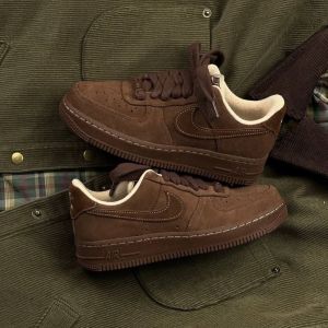 Airforc_ee 1 low  Cacao Brown semi ua 
