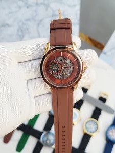 ARMAN I EXCHANGE AUTOMATIC FULL BROWN FIBER BELT 302