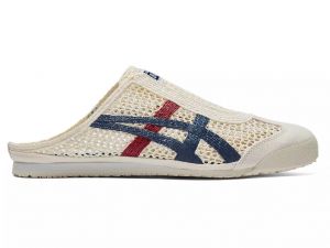 Onitsuk_aa Tiger Mexico 66 Sabot White Navy Red