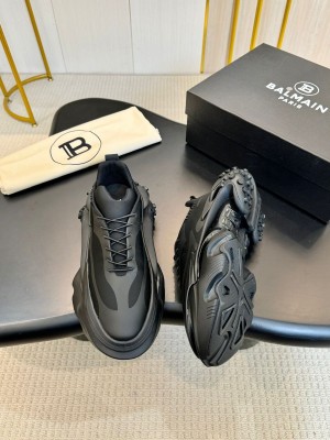 BALMAINN UNICORN BLACK PREMIUM SHOES