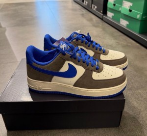 Nikee Airforcee 1 Low Cave Stone Hyper Royal