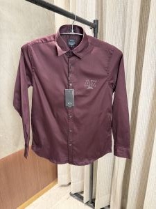 Arman i Exchange Maroon Shirt super soft cotton