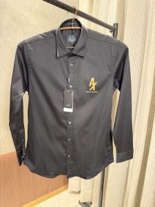 Arman i Exchange Black Shirt super soft cotton
