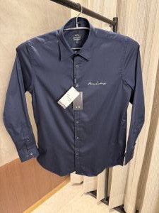 Arman i Exchange Navyblue Shirt super soft cotton