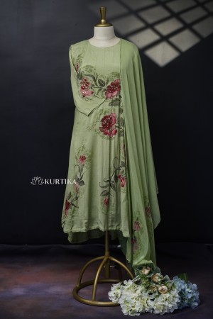 Kurtika 3 piece kurti set KG2004