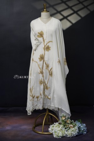 Kurtika 3 piece kurti set KW5007