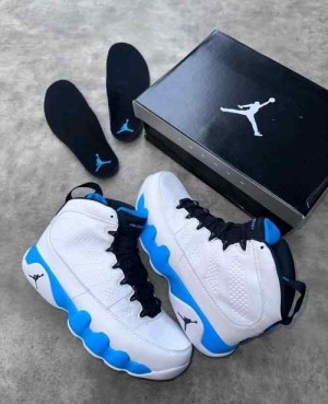 Air Jordan Retro 9 Power Blue