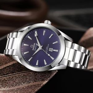 Omeg a Seamaster Aqua Terra Quartz (Best Quality)