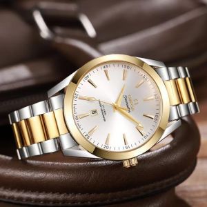 Omeg a Seamaster Aqua Terra Quartz (Best Quality)