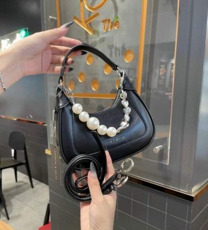 Charles Keith Mini Hobo Bag With Box 