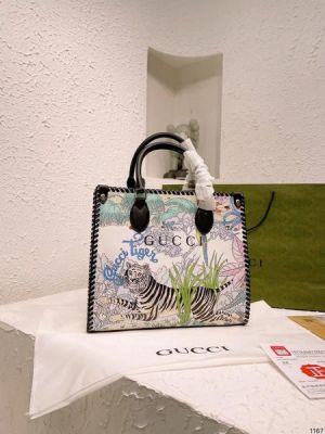 Gucci_Tiger Jackie Print Hand Bags For Women tote bag premium quality with box 