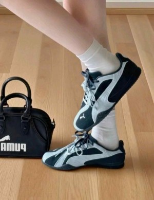 Puma Bella V2 Suede Blue Ocean