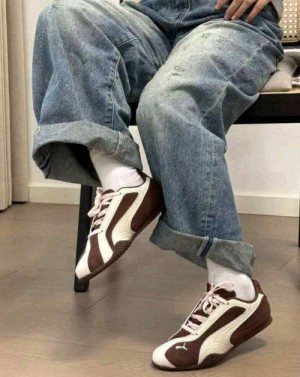 PUMA BELLA V2 SUEDE Brown